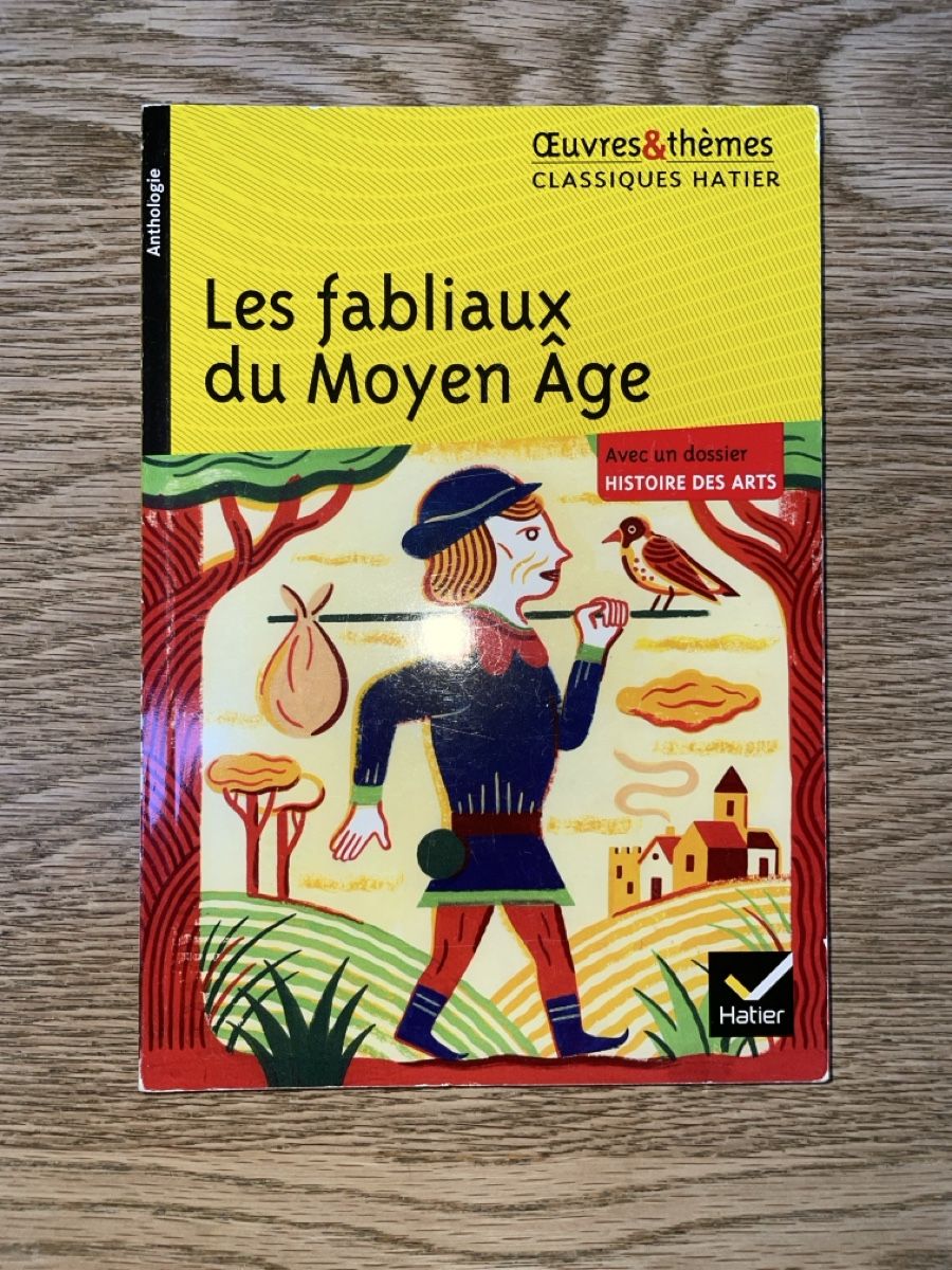 Bücher: Les fabliaux du Moyen Âge – Gebraucht aus Martigny-Croix von lem7