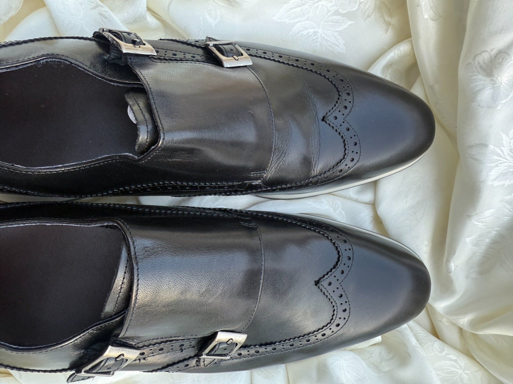 Herrenschuhe: Lederschuhe Größe 45 – Neu und originalverpackt aus Vacallo von cri_229f 3