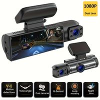 Duale Auto-Dash-Kamera 1080P Front und Nik IR-Nachtsicht DVR