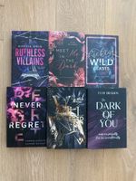 Buchpaket Dark Romance, 6 Bücher, Neuwertig, Top Zustand