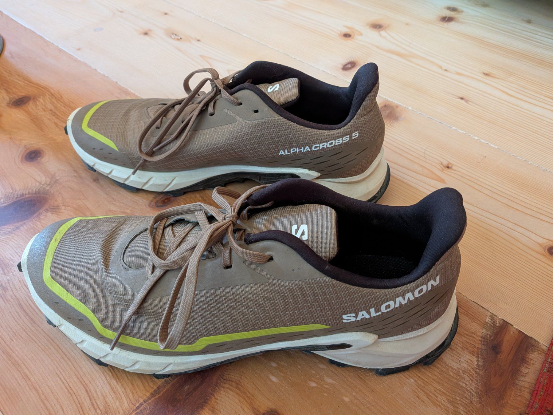 Salomon Scarpe da uomo: Salomon Alpha Cross 5 – Nuovo (secondo la descrizione) da Jenins venduto da ricrau