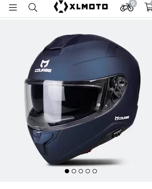 Helme & Visiere: Motorradhelm Course Evo Grösse XS – Gebraucht aus St. Gallen von CarpeDiem9 1