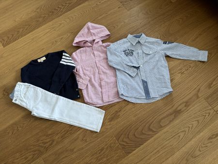Bekleidungspaket für Jungen, Gr. 104-110