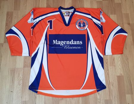 Eindhoven Kemphanen Ijshockey Trikot, XL, Nr. 1- E. Voets