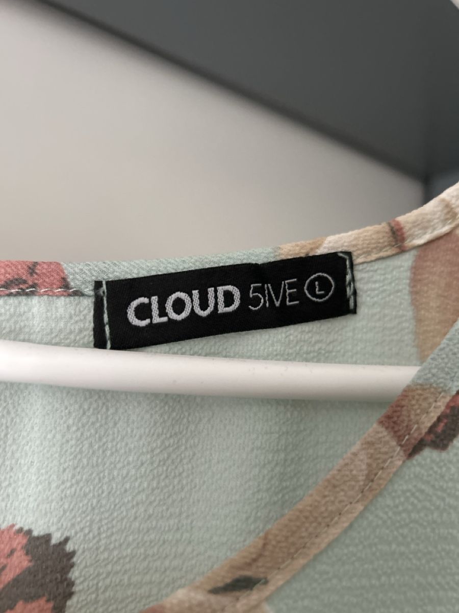 Blusen: Bluse von Cloud 5ive, Grösse L, Blumenmuster – Neu (gemäss Beschreibung) aus Erlinsbach SO von hallon480 2