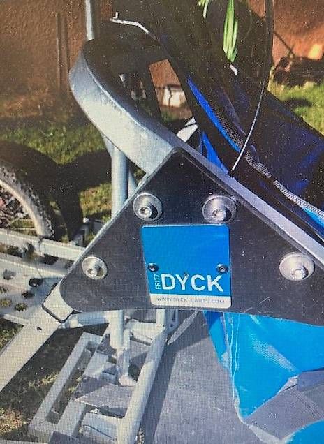 Rimorchi: KART DYCK LENNO 60 pour chiens – Usato da Aigle venduto da tac_2hkp 4