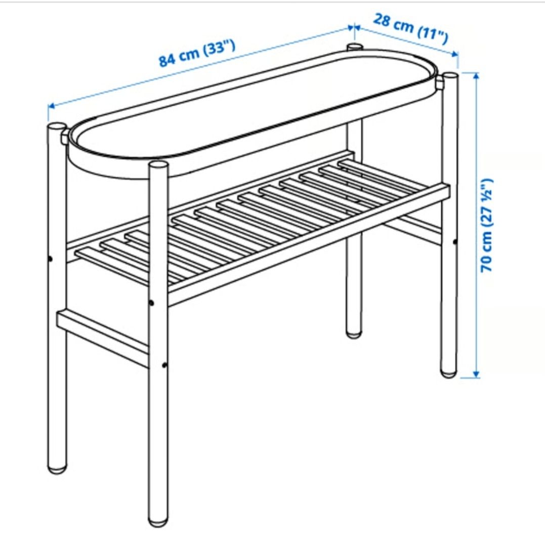 Altro in Decorazioni & Accessori: piédestal ikea SATSUMAS – Nuovo (secondo la descrizione) da Fribourg venduto da cle_d9yy 2