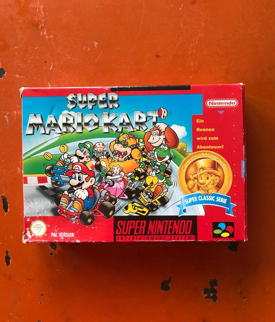Nintendo Giochi: Super Nintendo / Super Mario Kart / PAL – Usato da Zürich venduto da TruxRev