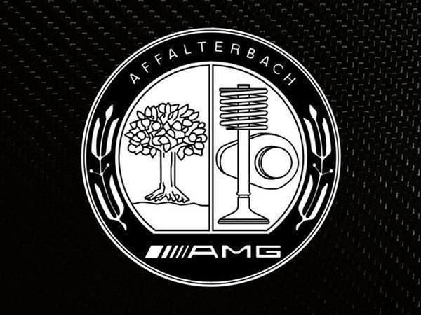 Mercedes Benz AMG Auto Schlüsselanhänger Logo Emblem Neu