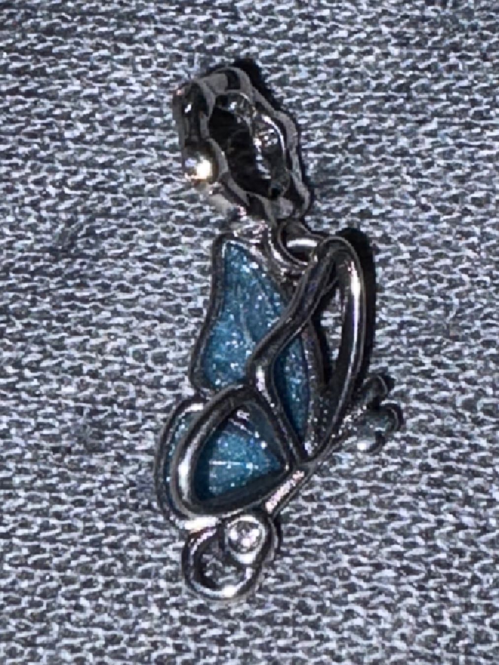 Pandora Anhänger: Schmetterlinganhänger Pandora – Neu (gemäss Beschreibung) aus Schaan von Filipipa 1