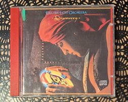 ELO Electric Lughr Orchestra - Discovery, USA Rock CD 1979