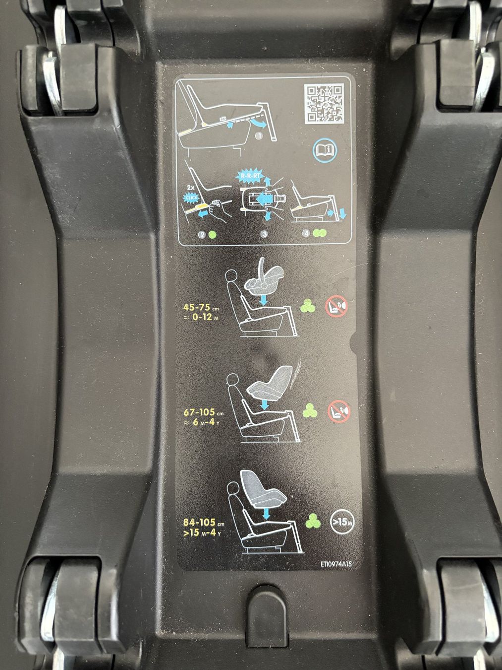 Maxi-Cosi Sièges auto: Maxi-cosi Pebble Plus I-Size mit Isofix – D'occasion à Embrach par polgacsa 4