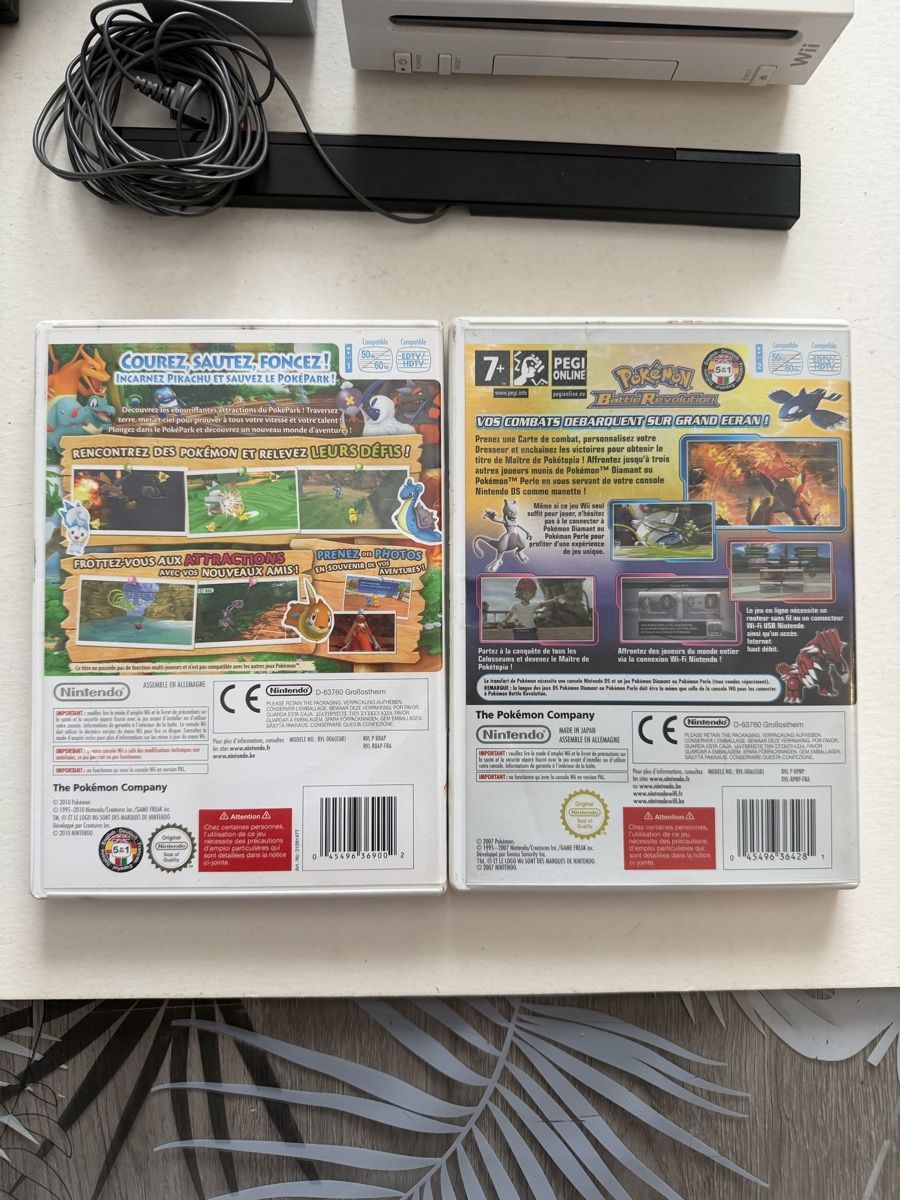 Nintendo Console: Console Nintendo Wii + 2 jeux Pokémon – Usato da Genève venduto da sho_67qj 2
