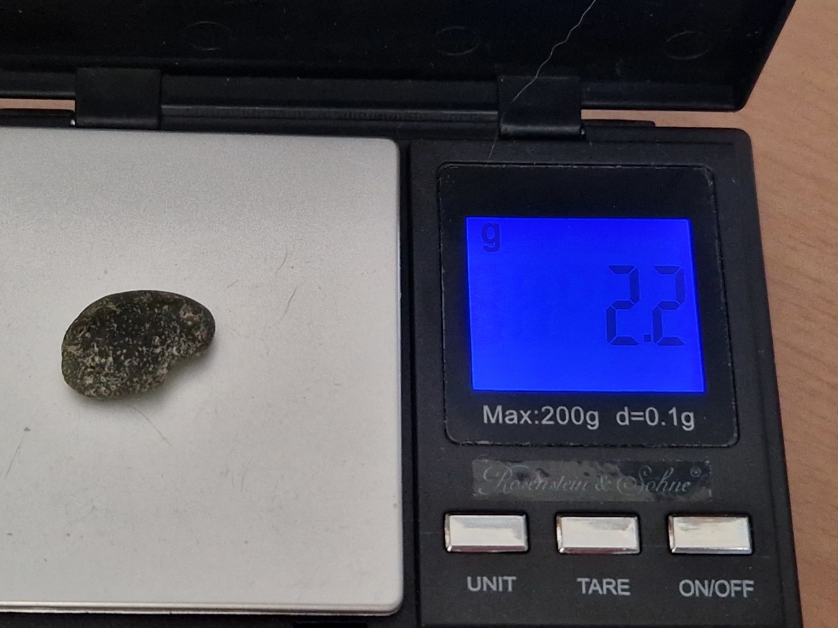 Minéraux & Lithothérapie: Moldavite veritable – Neuf (Voir description) à SAXON par Mariposita1428