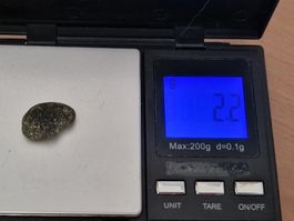 Moldavite veritable