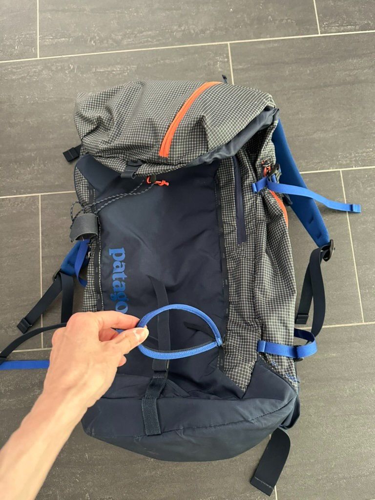 Patagonia Zaini: Patagonia super light backpack – Usato da Dallenwil venduto da ZD2019 5