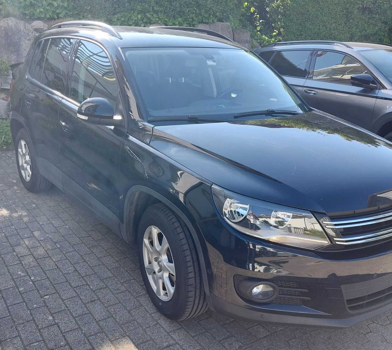 VW Automobili: VW Tiguan 1,4 BWT Benzin – Usato da Schenkon venduto da Uhu007 2