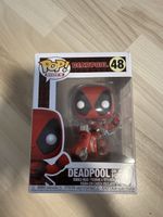 Funko Pop Rides 48 Deadpool on Scooter neu