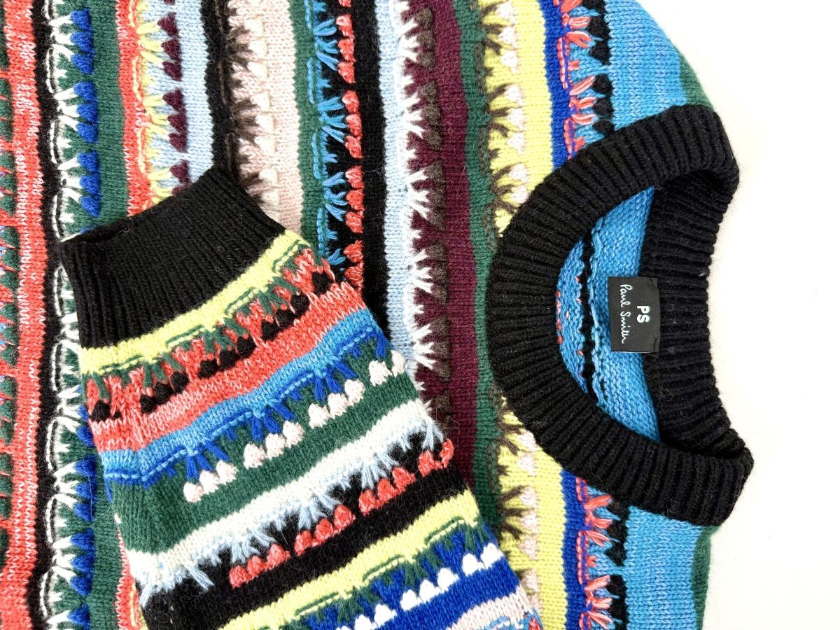 Paul Smith Maglioni & Felpe: Paul Smith Wollpullover, Grösse M – Usato da Basel venduto da A-Z-B