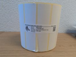 Zebra étiquettes 