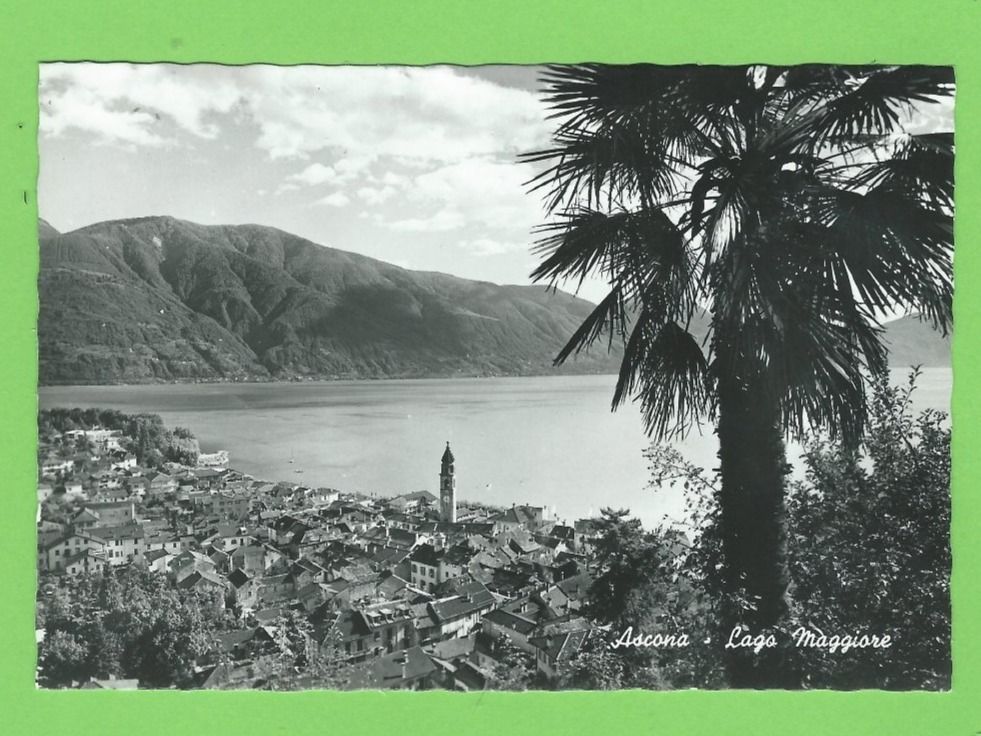 Cartoline postali: Ascona - Lago Maggiore – Usato da Zürich venduto da t24_de