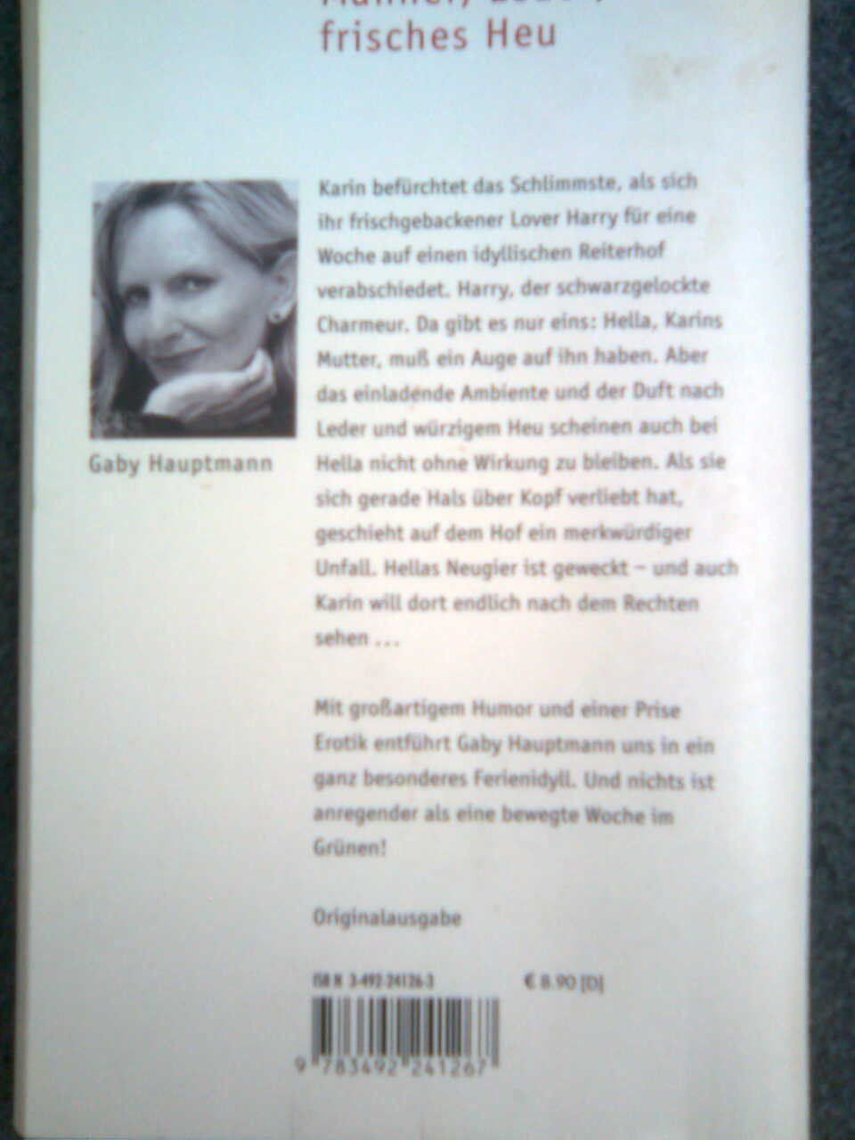 Libri: Gaby Hauptmann Hengstparade – Usato da Basel venduto da Alacant 2