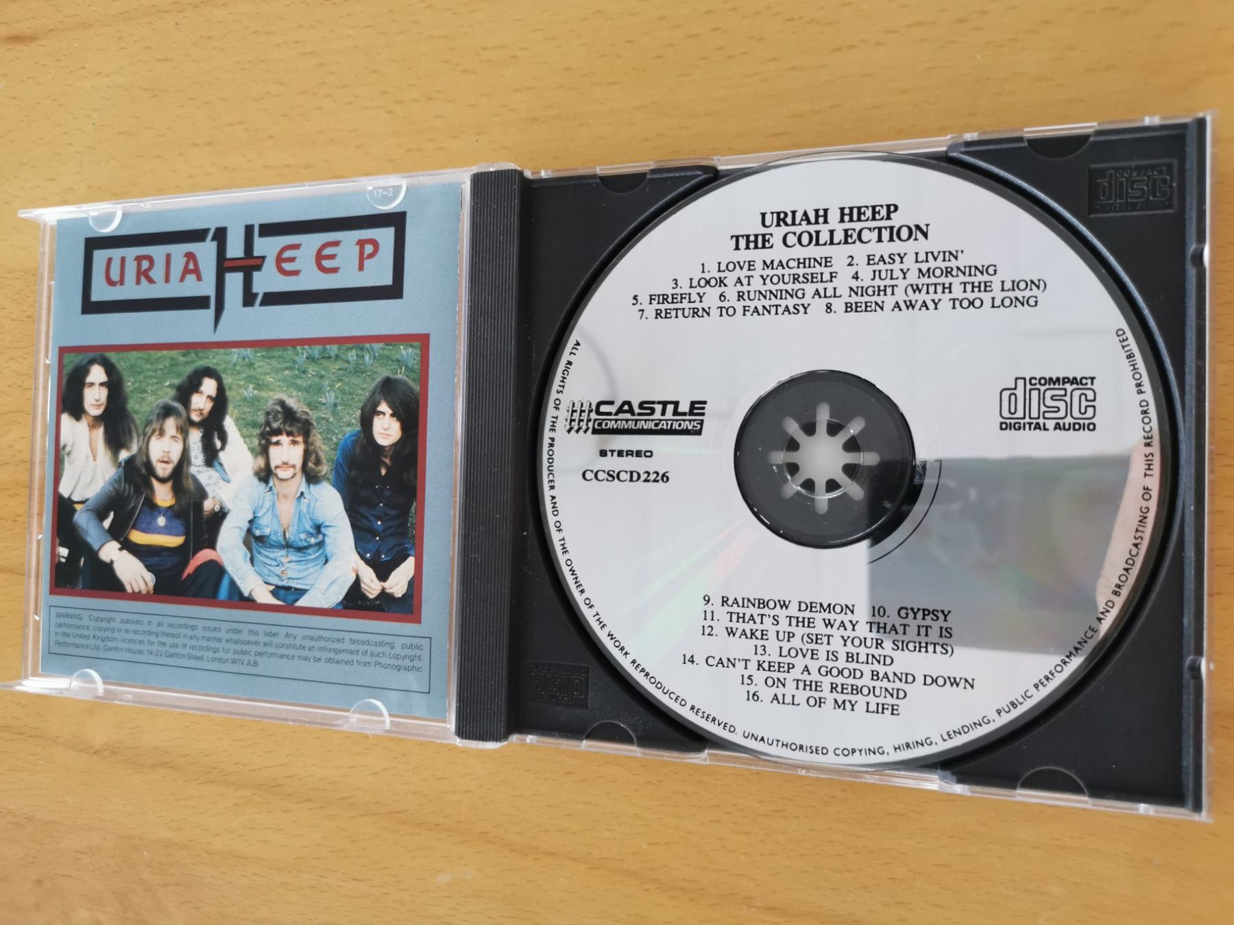 CD: Uriah Heep - The Collection - CD – Usato da St.Gallen venduto da Tamal0204 2