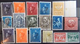 Niederlande Lot mit alten Werten IV