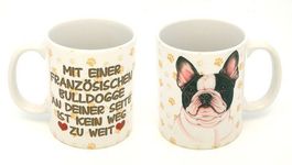 Keramiktasse-FRANZ. BULLDOGGE-KEIN WEG