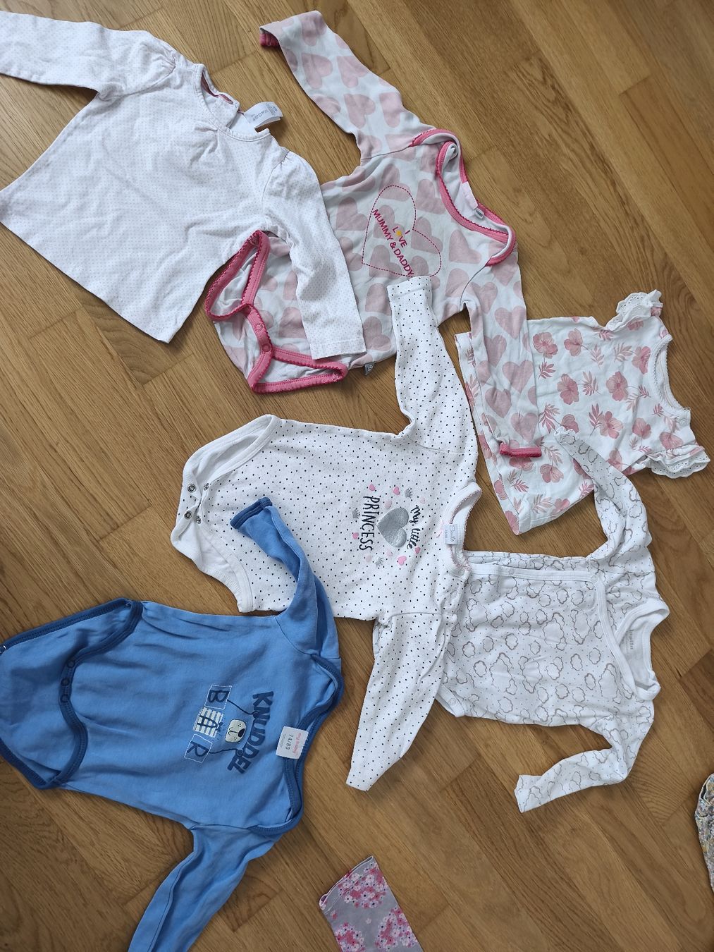 Ensembles coordonnés: Mädchen Kleiderpaket Gr. 74/80 – D'occasion à Näfels par ChocolateMuffin 1