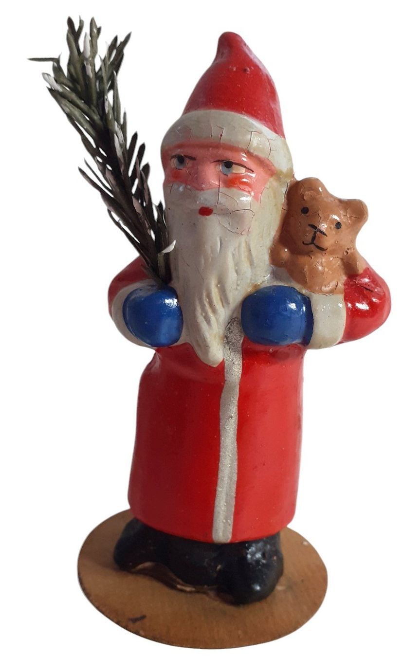 Figuren: Figur Weihnachtsmann antik – Gebraucht aus Mörschwil von lindaswunderkiste