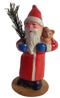 Figur Weihnachtsmann antik