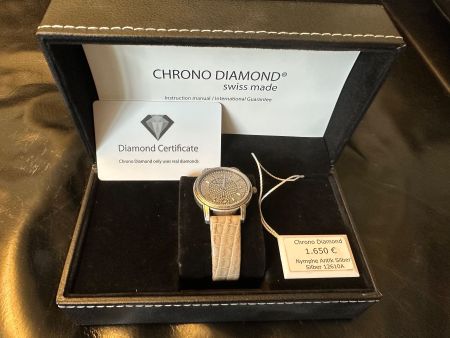 Damenarmbanduhr SWISS Diamond
