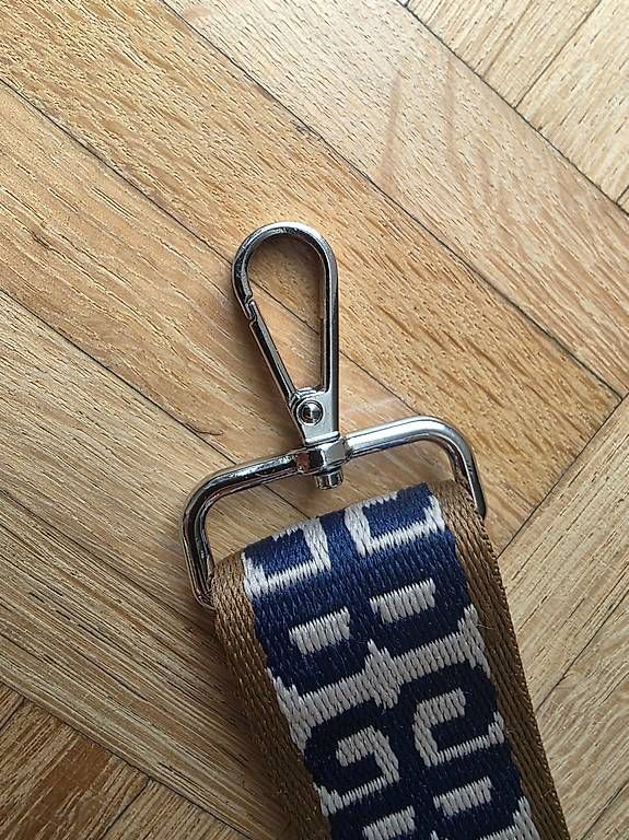 Sonstige Kleidung & Accessoires: Adjustable Wide Bag Strap  Navy/Beige Pattern – Gebraucht aus Wallisellen von dar_b2m2 3
