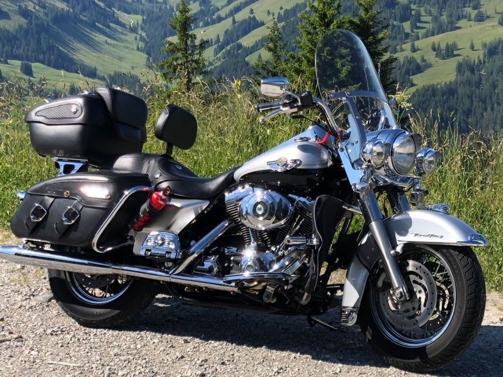 Harley-Davidson Touring: Harley Davidson Road King 2003 Anniversary FLHRC – Usato da Zumholz venduto da Sickguitars 4