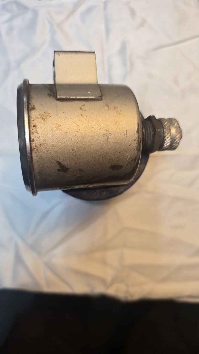 Lambretta Alle Motorradersatzteile: Lambretta Tachometer.VDO Original – Gebraucht aus Niederwangen BE von Zimmo72 1