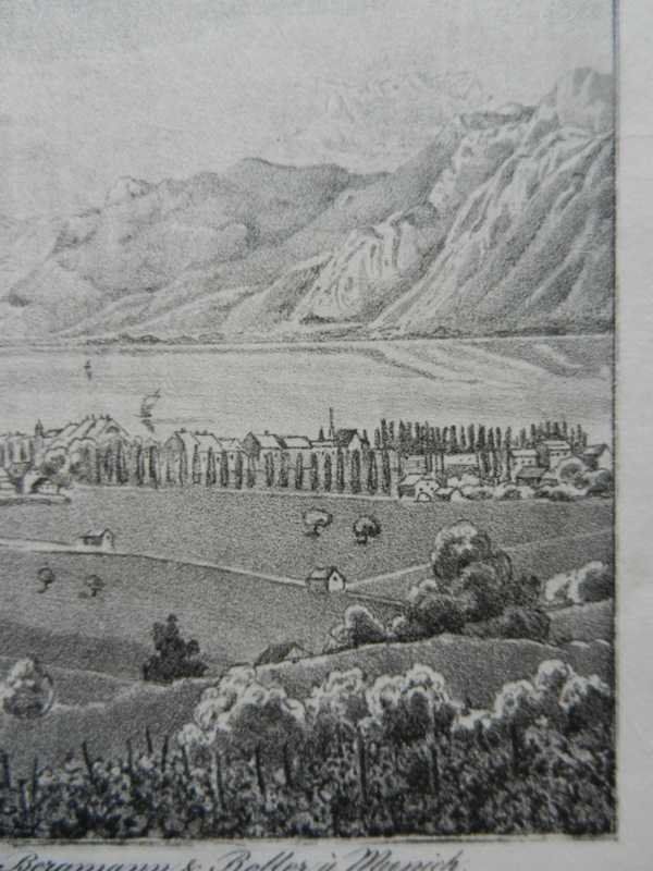 Stiche: Vevey Lac Leman – Gebraucht aus Risch von Rischli15 7