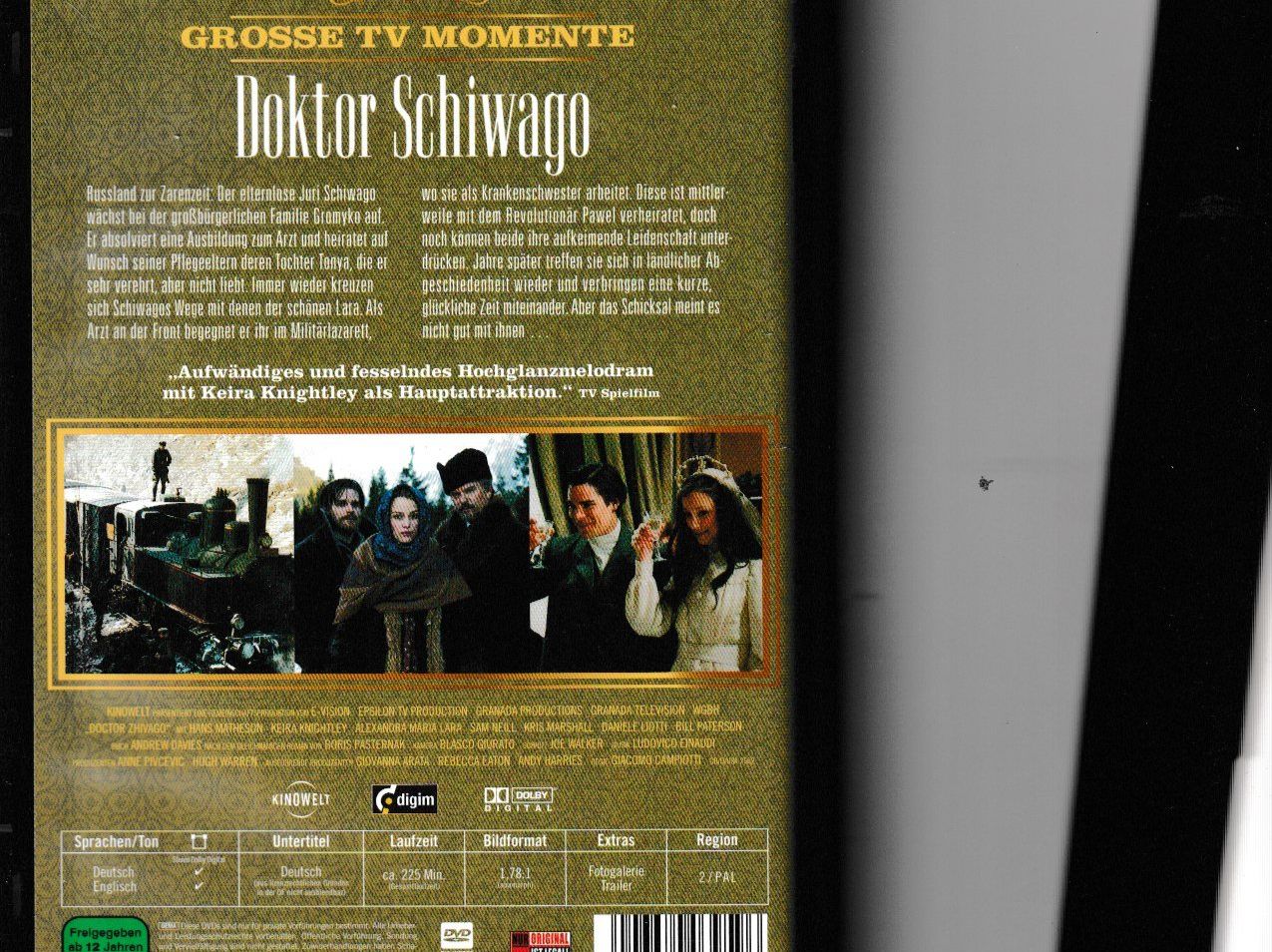 Tous les DVDs: Doktor Schiwago – D'occasion à Chur par zowie72 1