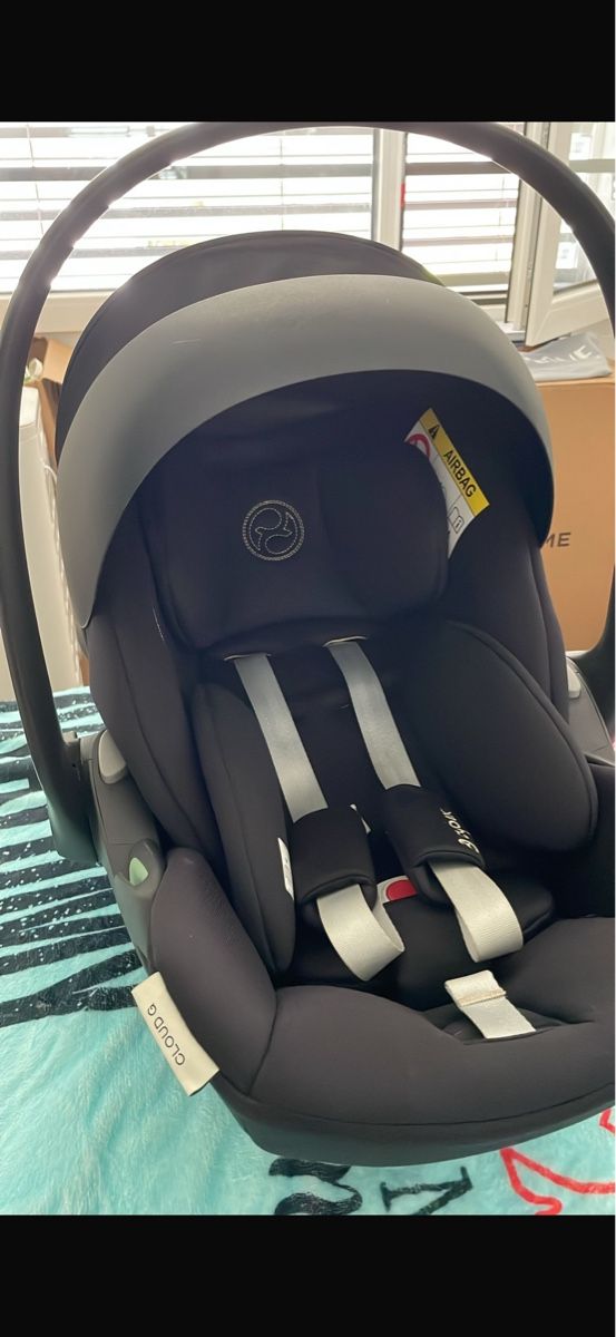Cybex Seggiolini per auto: Cybex Cloud G seggiolino auto – Usato da S. Antonino venduto da gaia.pedr 1