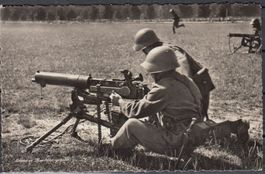 Militärkarte Schweres Maschienengewehr