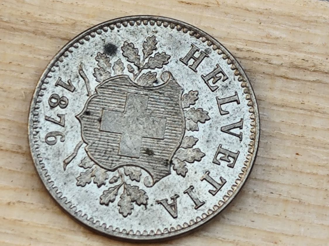 Tutti le monete: ==> 10Rp 1876 unz <== – Usato da Bern venduto da b.man_is_back 2