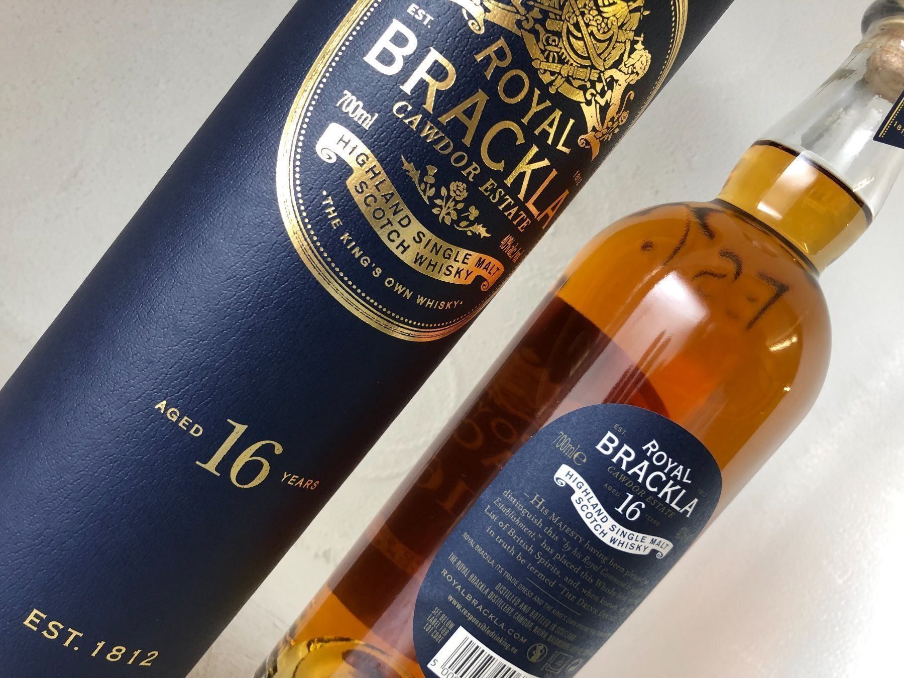 Bevande alcoliche: Royal Brackla Single Malt 16y 40% – Nuovo e nell'imballaggio originale da Wöschnau venduto da Vinsale 6