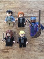 LEGO Harry Potter Konvolut Harry Ron Hermine Draco Stan