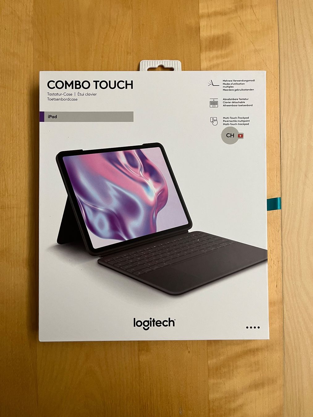 Covers & Borse: Étui clavier Combo Touch Logitech (CH, iPad Pro 13 (M4)) – Usato da Confignon venduto da Loriskumo