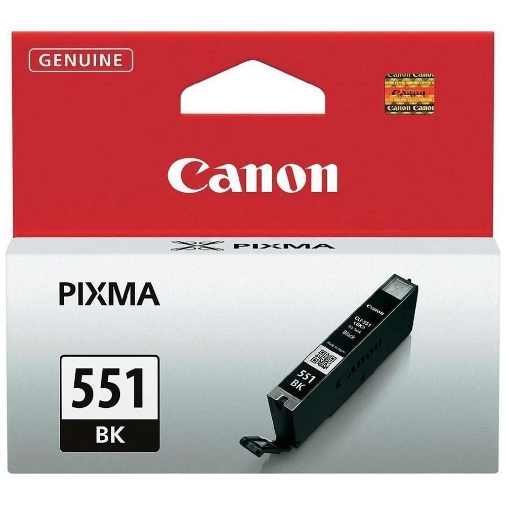 Canon Cartucce per stampanti & toner: CANON CLI-551 BK (6508B001) – Nuovo e nell'imballaggio originale da Riehen venduto da M.S.DVD