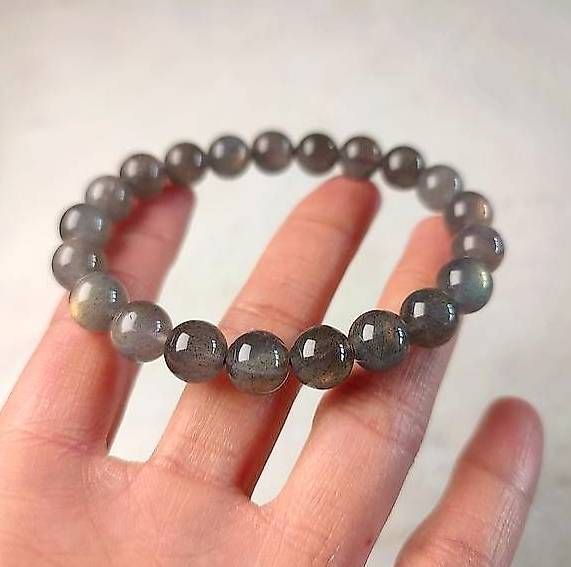 Bracciali & Braccialetti: Bracelet en labradorite naturelle 8.5mm – Usato da Ursy venduto da tan_8qdl