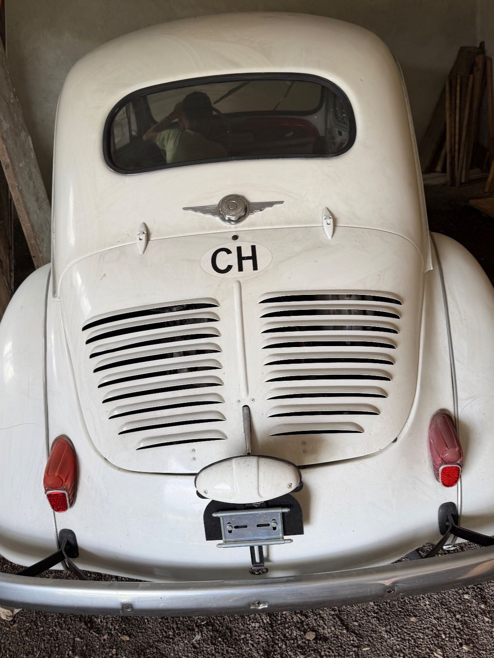 Renault Autos: Renault 4cv – Gebraucht aus St-Blaise von Jack.b 1