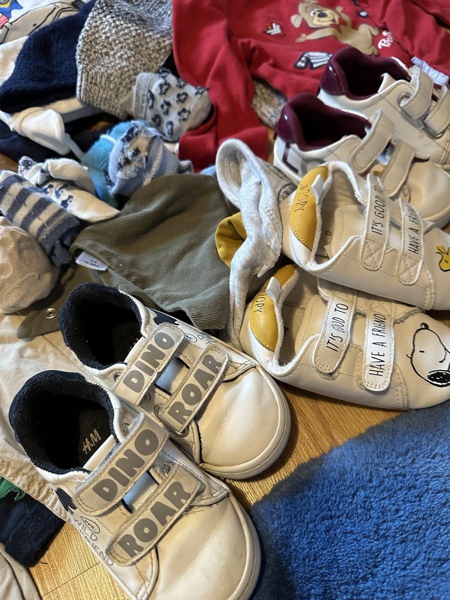 Lotti & Set di vestiti: Junge Kleider Gr. 74 von Topmarken – Usato da Münsingen venduto da Secondhand89 8