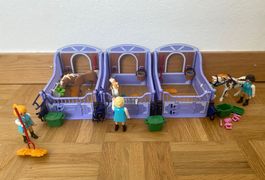 Playmobil Pferdeboxen mit Zubehör
