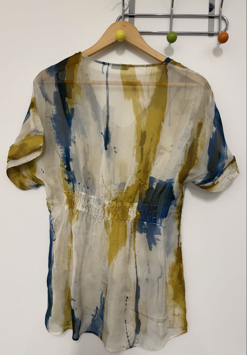 Massimo Dutti Chemisiers: Seidenbluse Massimo Dutti S – D'occasion à Muhen par Cottoneyes 2